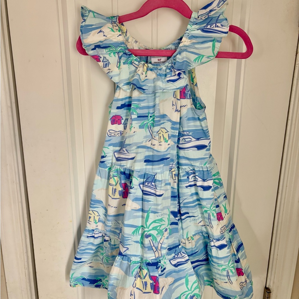 Vineyard Vines Coastal Sailboat Sundress